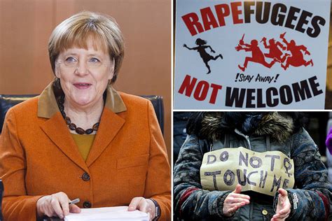 Russia May Organise Migrant Sex Attacks In Europe To Make Angela Merkel