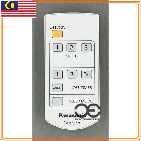 Pls help, thanks in advance. Panasonic/KDK Ceiling Fan Remote Control Original F-M14D5 ...