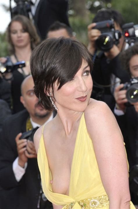 Elsa Zylbersteins Nip Slip In Cannes Photos Thefappening