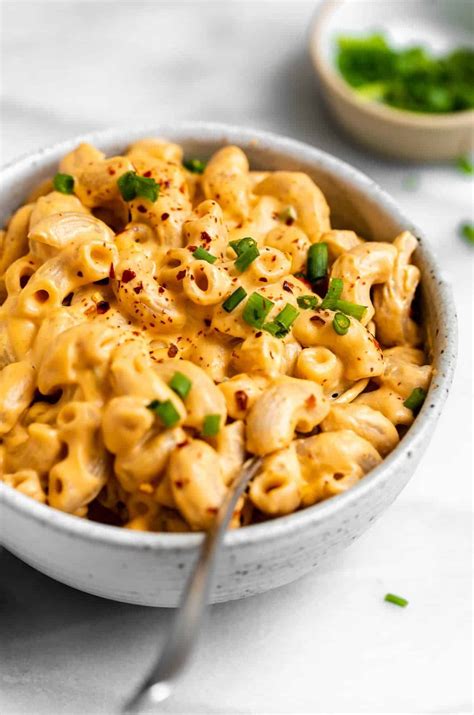Vegan Baked Buffalo Mac And Cheese Eat With Clarity