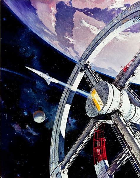 Science Fiction 27 Paintings From The Most Famous Space Artist On
