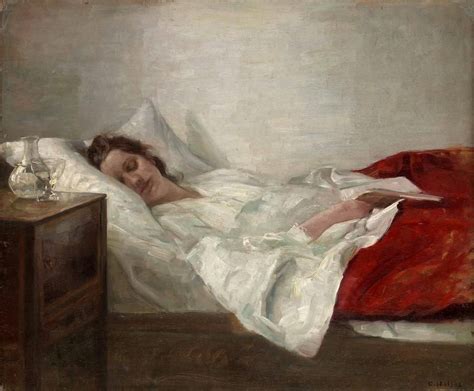 Woman Asleep Sleeping Women Art Painting