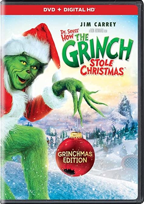 Amazon Co Jp Dr Seuss How The Grinch Stole Christmas DVD Import Jim Carrey Taylor