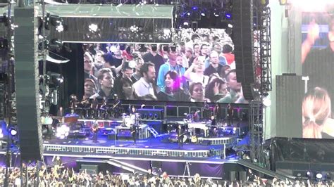 Bruce Springsteen Glory Days Ernst Happel Stadion Vienna 2012