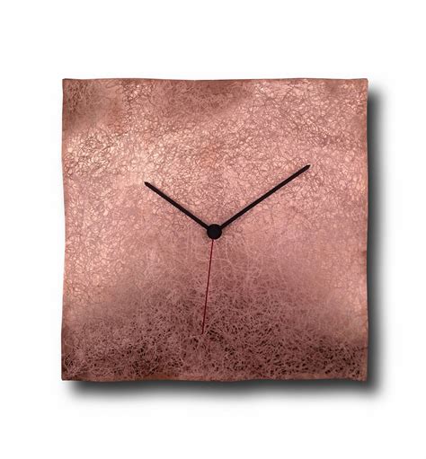 Pure Copper Clock Wall Clock Home Decor Original Clock Etsy