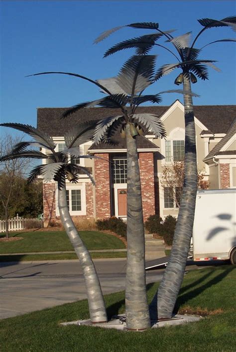 Custom Made Palm Trees Steel Palms Gallery