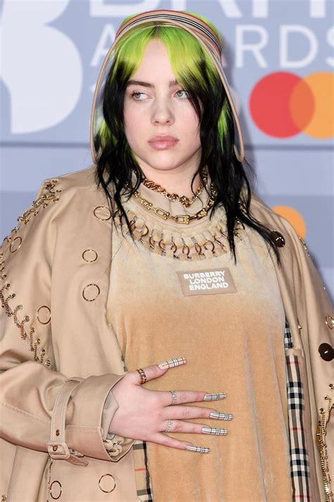 She first gained attention in 2015 with her debut song ocean eyes, which was subsequently released by the interscope subsidiary darkroom. Billie Eilish Returns to Instagram Wearing Louis Vuitton Face Mask