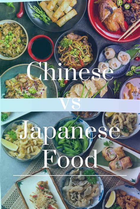 Whenever you visit the country, it would be really strange if you won't try their. Chinese Food vs Japanese Food | 3 main differences explained
