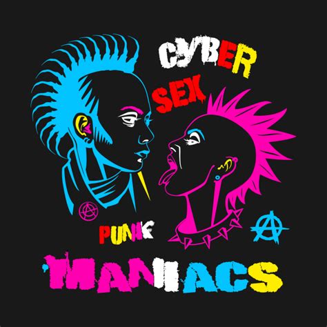 Cyber Sex Maniacs Cyberpunk Hoodie Teepublic Uk