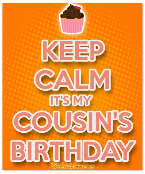 Birthday Messages For Your Awesome Cousin