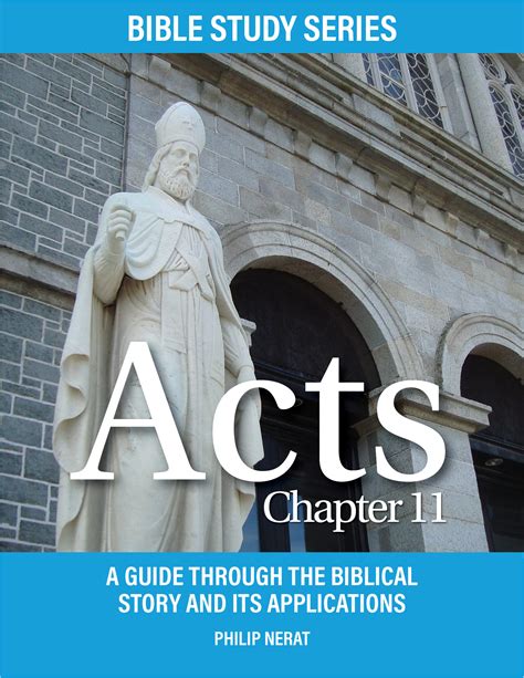 Acts 11 Study Guide