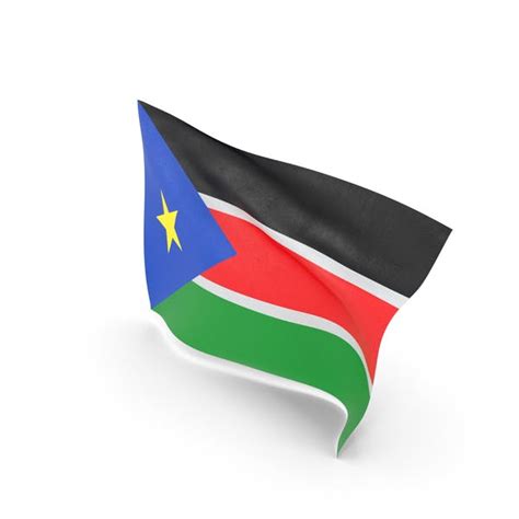 bandeira do sudão do sul de pixelsquid360 na envato elements