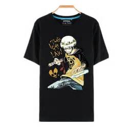 Wholesale One Piece T Shirt Luffy Straw Hat Japanese Anime T Shirts O