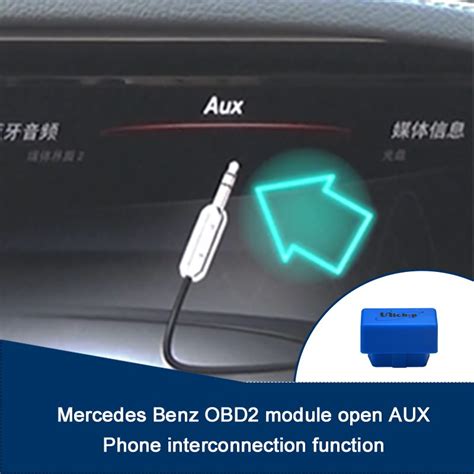 Benz Ntg5 2 Hu Obd2 Module Open Aux Phone Interconnection Mercedes Xentry Diagnostic Coding
