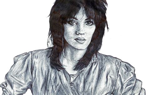 Joan Jett By Binkaminka On Deviantart