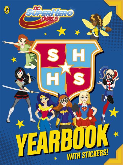 Dc Super Hero Girls Yearbook By Puffin Penguin Books New Zealand