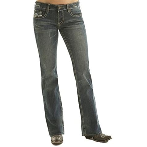 Cowgirl Tuff Western Denim Jeans Women Dont Fence Me In Medium Dfmi00 Women Jeans Clothes Women