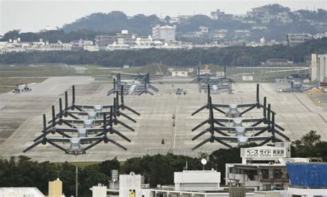 Visiting Kadena Air Base Americas Largest Military Base In Okinawa Veterans News Report