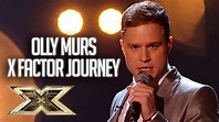Olly Murs' X Factor Journey: From Audition to Final Performance | The X ...