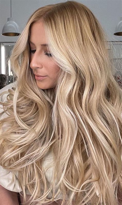 These Are The Best Hair Colour Trends In 2021 Medium Beige Blonde