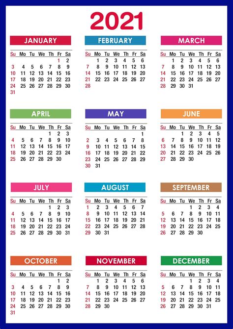 Calendarios Para Imprimir En 2021 Calendario Calendario Gratis Porn
