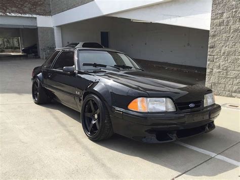 Can The Fox Body Ford Mustang Be A Legit Track Car The Drive Fox