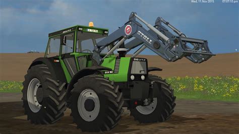 Deutz Fahr Dx 90 V1 • Farming Simulator 19 17 22 Mods Fs19 17 22 Mods