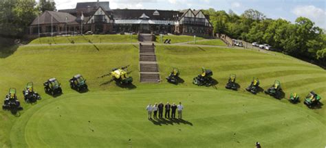 Deere Leaps Into Woodbury Park Golf Club Turf Business