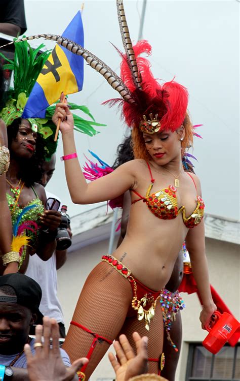 Kadooment Day Parade In Barbados 1 08 11 Rihanna Photo 24248983 Fanpop