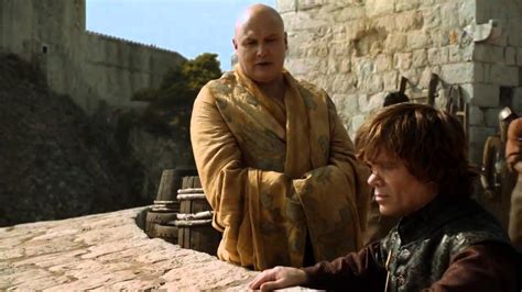 Tyrion Lannister And Varys Are Speaking About War Game Of Thrones 2x08