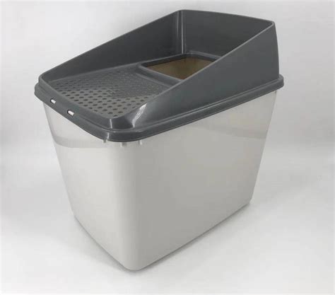Xl Top Entry Cat Litter Box All For Paws No Mess Large