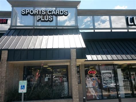 Local Card Shop Of The Week Sports Cards Plus San Antonio Beckett News