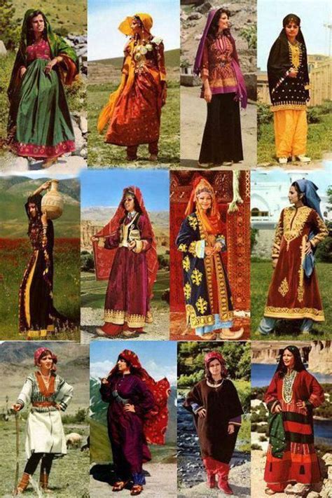 Afghan Fashion Pashtun Traditional Clothing And Cultural Heritage