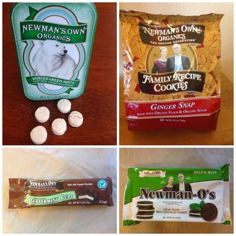 Newmans Own Organics Snack Package Go Natural Giveaways Organic