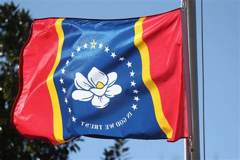 ‘mississippis Image Is On The Ballot With State Flag Design