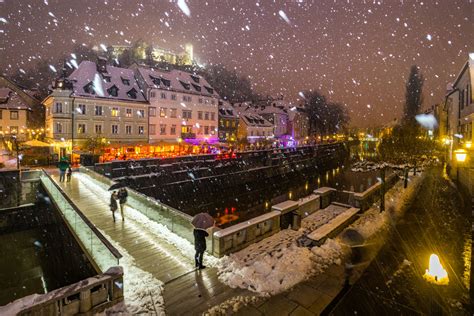 12 Magical Festive Photographs Of The Ljubljana Christmas Lights