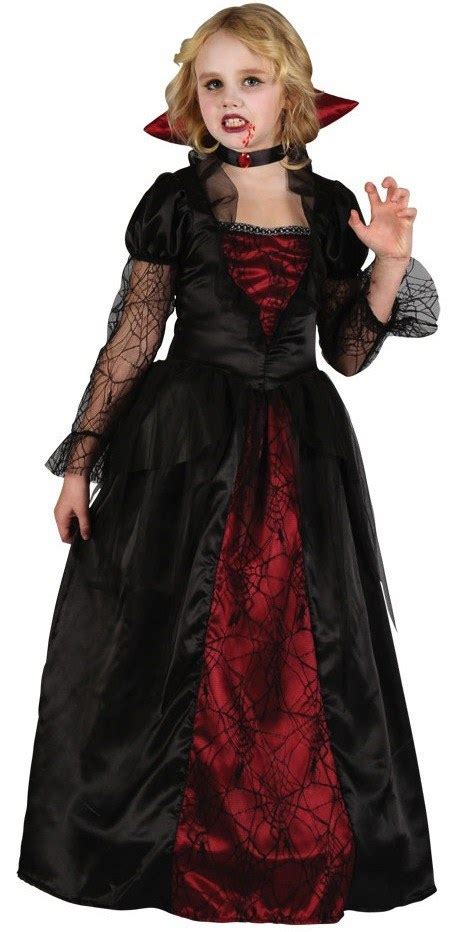 Halloween Vampire Costume Girls Gothic Disfraz Scarlet Witch Outfit