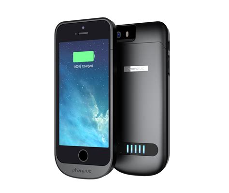 Iphone Se And Iphone 5s5 Battery Case The Phonesuit Elite 5