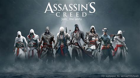 Assassins Creed Unity Wallpapers Wallpaper Cave