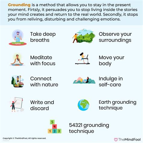 21 Grounding Techniques For Anxiety And Kids Themindfool