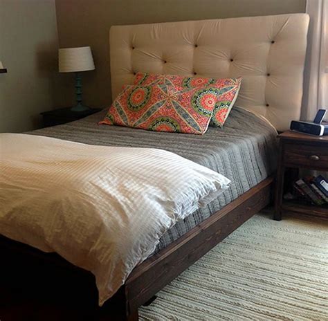 Make Your Own Upholstered Headboard Diy Projects Craft Ideas And How Tos