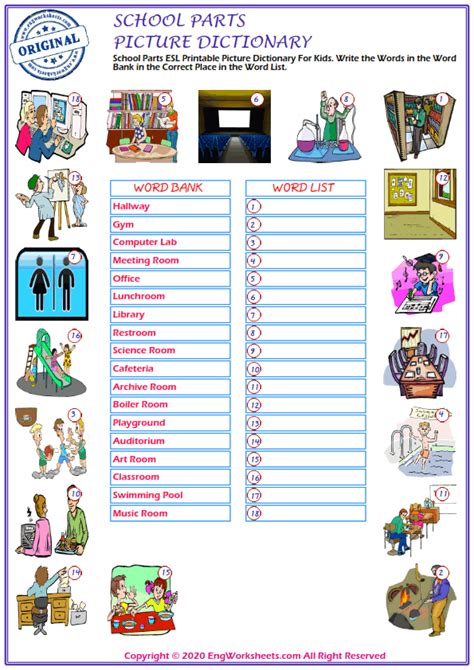 Art Vocabulary Exercise Art Vocabulary English Esl Worksheets For