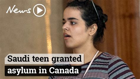 Saudi Woman Rahaf Mohammed Alqunun Arrives In Canada Au — Australias Leading News Site