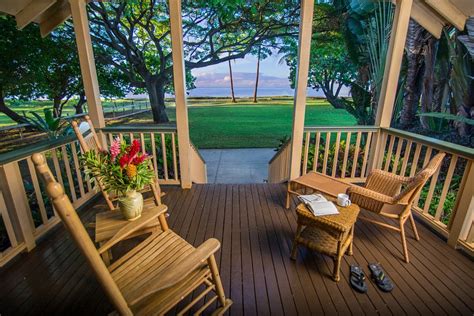 Waimea Plantation Cottages Hôtel Kauai Hawaï Tarifs 2021 Mis à