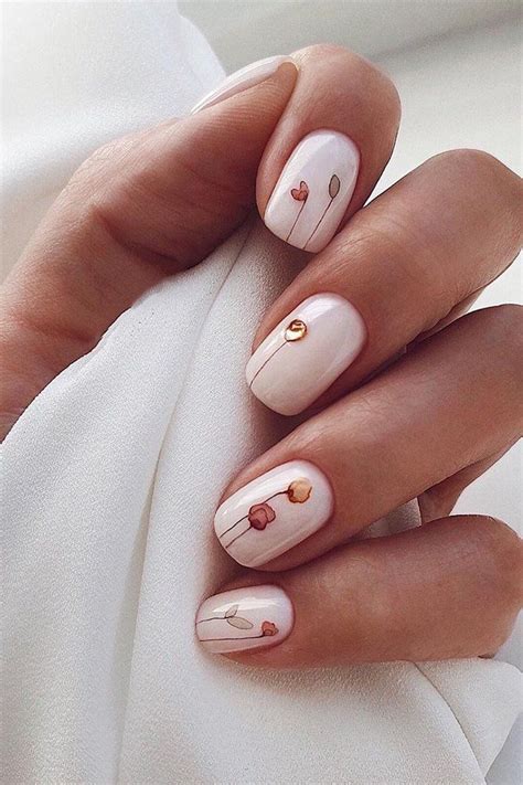 45 Short Nail Designs For A Trendy Manicure