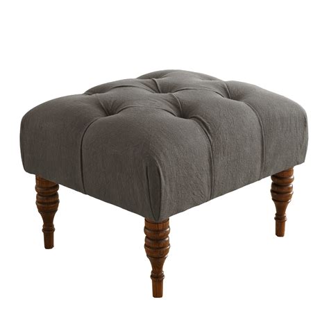 Skyline Furniture Rectangle Ottomans At