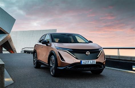 Nissan Ariya Electric Crossover Priced From £41845