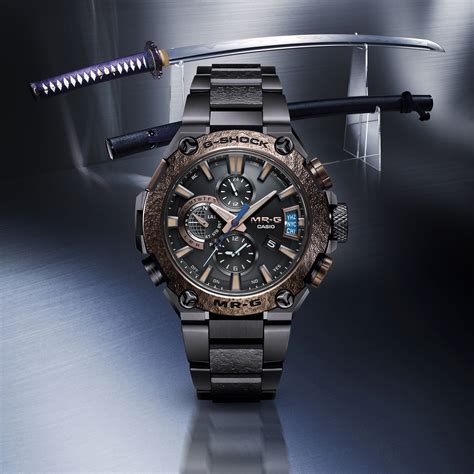 Casio G Shock Continues To Innovate Premium Mr G Line With Special