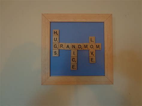 Diy Craft Projects And More Scrabble Tiles