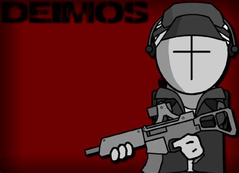 sanford and deimos madness combat know your meme